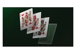Карти гральні United States Playing Card Company Theory11 Avengers (green) (PC_T11AVEG) - мініатюра 4
