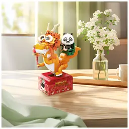 Конструктор Pantasy Kung Fu Panda Косрайдер По (86510) - мініатюра 2
