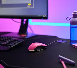Комп'ютерна миша Trust GXT 109 Felox RGB USB-A рожевий teh0014008 - мініатюра 8