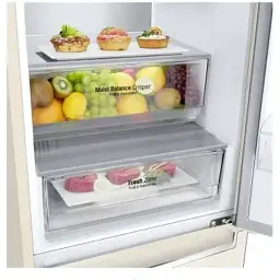 Холодильник LG GC B509SESM з морозильною камерою - мініатюра 8