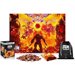 Пазл класичний GoodLoot Doom Eternal Maykr Puzzles 1000 елементів (5908305231189) - мініатюра 2