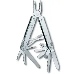 Мультитул Victorinox SwissTool X Plastic Case (3.0327.H)