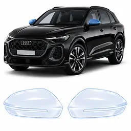 Антигравійна захисна бронеплівка за лекалами для Audi Q5 GU 2025- дзеркала