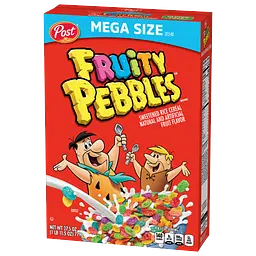 Сухий сніданок Fruity Pebles Gluten Free 779