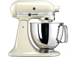 Кухонна машина KitchenAid Artisan 5KSM125EAC з відкидним блоком 4.8 л кремова