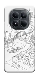 TPU чохол Demsky Dnipro spirit для Xiaomi Redmi Note 15 4G/5G (EU)