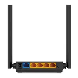 Роутер TP-LINK Archer C54, Black, Wi-Fi 802.11a/b/g/n/ac, до 1167 Mb/s, 2.4/5GHz, 4x10/100 Mb/s, RJ45 10/100Mb/s, 4 зовнішні незнімні антенни - мініатюра 3
