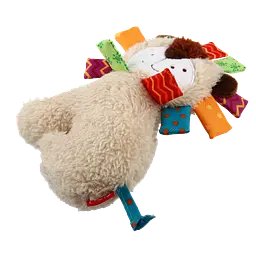 Іграшка для Собак Gigwi Plush Friendz Левеня з пищалкою 17х11х4 см - мініатюра 4