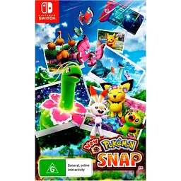 Гра New Pokemon Snap для Nintendo Switch (EN) [109219] - мініатюра 1