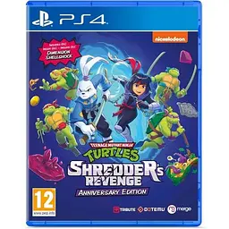 Гра Teenage Mutant Ninja Turtles Shredder's Revenge Anniversary Edition англійська версія PS4