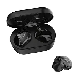 Бездротові Bluetooth навушники Sabbat X12 Ultra Advanced stone з підтримкою aptX чорно-сірі - мініатюра 2