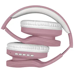 Гарнітура Defender FreeMotion B525 Bluetooth+3.5 мм White-Pink - мініатюра 3
