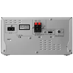 Мікросистема Panasonic SC-PM700EE-S Openbox - мініатюра 5