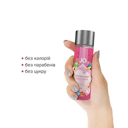 Лубрикант на водній основі System JO H2O Candy Shop, 60 мл, Цукрова вата - мініатюра 2