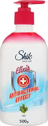 Мило рідке Shik Elixir Antibacterial Effect Класична свіжість, з дозатором, 500 г - мініатюра 3