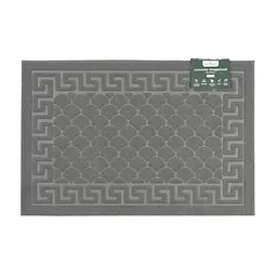Килимок придверний Eco Fabric Луска без кромки сірий 40 х 60 см (4060-002)