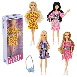 Колекційна ігрова лялька Girl в літній сукні (асорті) (92066-5) в асортименті