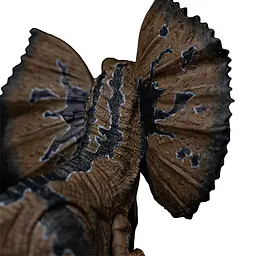 Фігурка Jurassic Park Dilophosaurus (Парк Юрського періоду) 12 см - мініатюра 6