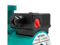 Циркуляційний насос Wetron 75 Вт Hmax 4 м Qmax 40 л/хв Ø1½ 180 мм + гайки Ø1 зелений (774312) - мініатюра 4