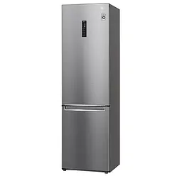 Холодильник з морозильною камерою LG GW-B509SMUM - мініатюра 2