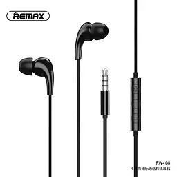 Навушники Remax Music Call Wired RW-108 - мініатюра 3