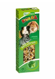 Ласощі для гризунів та кроликів Nestor Broccoli з брокколі 115 г 2657