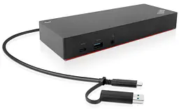 Lenovo ThinkPad Hybrid USB-C with USB A Dock - мініатюра 2
