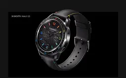 Безель ATR і шкіряний ремінець Sikai для смартгодинника Xiaomi Watch S3/S4 Black-rainbow - мініатюра 9