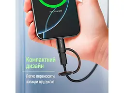 Адаптер ColorWay USB-C to Lightning (CW-AD-CL2) - мініатюра 9