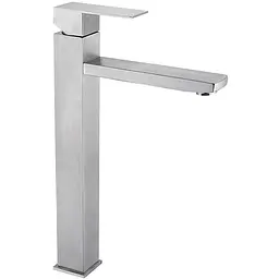 Змішувач для раковини Zerix KUB-001-High (ZX4845) - мініатюра 2
