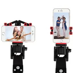 Bluetooth монопод для селфі RoHS 360 Smart rotation selfie stick - мініатюра 4