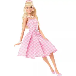 Колекційна лялька Barbie Perfect Day за мотивами фільму Барбі (HPJ96) - мініатюра 3