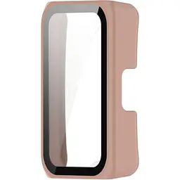Чохол-накладка DK CDK Пластик Gloss Glass Full Cover для Huawei Watch Fit Mini (015556) (pink)