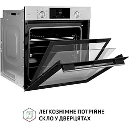Духова шафа Perfelli Diamond 6D10N Inox - мініатюра 5