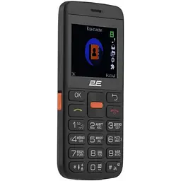 Мобільний телефон бабушкофон 2E T180 MAX Black 688130251051 - мініатюра 3