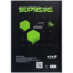 Щоденник шкільний Kite CyberRink 170х238 мм чорний (K25-262-9) - мініатюра 7