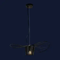 Люстри Loft Levistella 756PRD600-1 BK - мініатюра 2