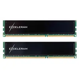 Модуль пам'яті для комп'ютера DDR3 16GB (2x8GB) 1600 MHz Black Sark eXceleram (E30207A) - мініатюра 2