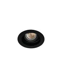 Кільце точкового світильника Kanlux 38362 ARET 1x10W IP20 чорне