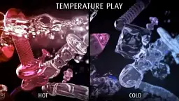 Флогер із фалоімітатором Icicles Model 38, 63 см (прозорий) - мініатюра 6