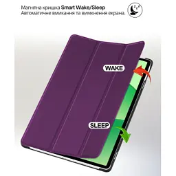 Чохол до планшета BeCover Smart Case Oppo Pad SE / OnePlus Pad lite 11.0" 2025 Purple (714782) - мініатюра 4