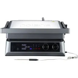 Електрогриль Polaris PGP 7003 SMOKELESS Graphite - мініатюра 2