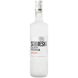 Горілка Sobieski Premium 40% 0.7 л (4770053230186)