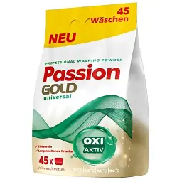 Пральний порошок Passion Gold Універсальний 2,7  кг