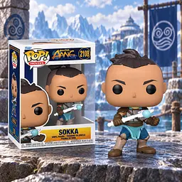 Ігрова фігурка Funko POP! Аватар Останній захисник - Сокка (90255) - мініатюра 3