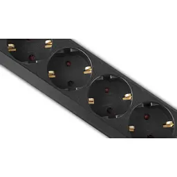 Мережевий фільтр живлення REAL-EL RS-PROTECT 605 3m, black (EL122300041) - мініатюра 9