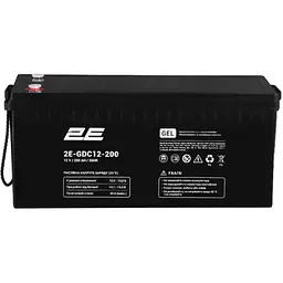 Акумулятор 2E GDC, 12V, 200Ah, GEL (2E-GDC12-200)