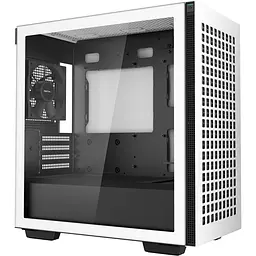 Корпус Deepcool CH370 White (R-CH370-WHNAM1-G-1) [146744] - мініатюра 2