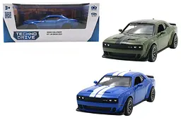 Іграшкова машинка гоночна Dodge Challenger SRT Jailbreak 2022 TechnoDrive 250949, 2 кольори