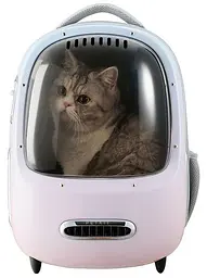 Рюкзак-переноска PETKIT Breezy 2 Cat Carrier Pink P7704 - мініатюра 2